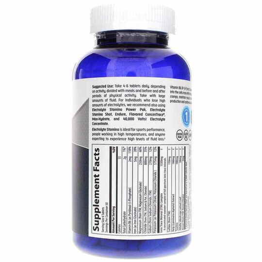 Electrolyte Stamina Tabs, TMR